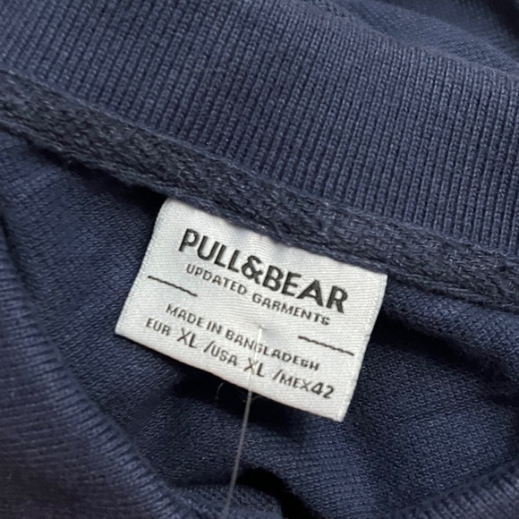 NWT - Pull & Bear Men’s Regular Fit Polo Shirt - Size XL - Picture 8 of 9